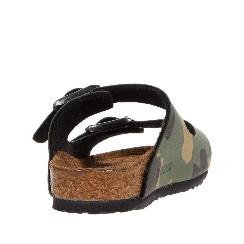 NWOT Birkenstock Little Kids' Arizona Camo 2-Strap Sandal - Picture 5 of 10